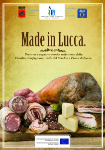 Locandina Made in Lucca 2011 - Salumi e formaggi