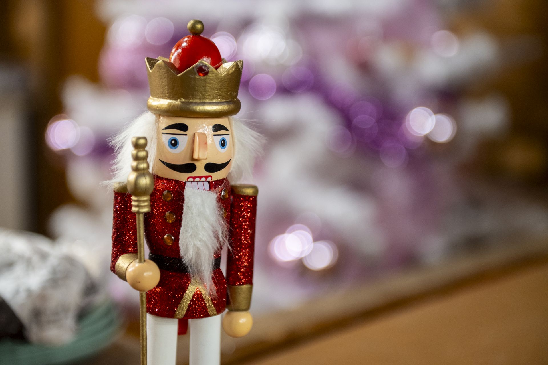 soldatino di legno al mercatino di natale di Lucca