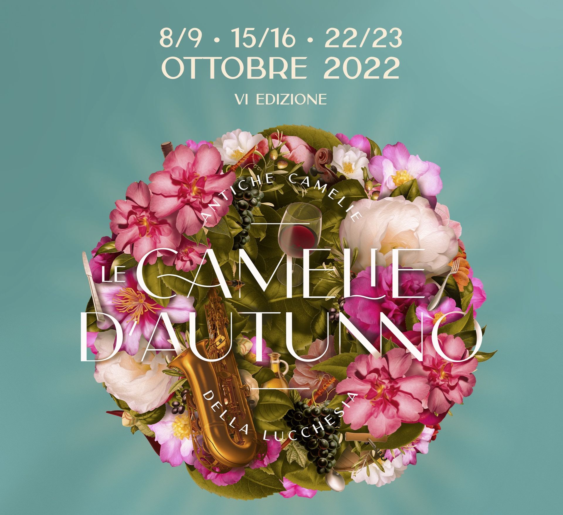 mostra delle camelie d'autunno