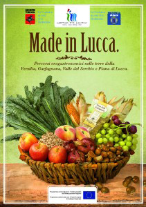 cartolina del gusto madeinlucca 2011 frutta e verdura