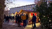 mercatino di Lucca Magico Natale